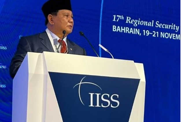 Di Bahrain, Menhan Prabowo Tegaskan Dukungan Indonesia untuk Perdamaian Palestina